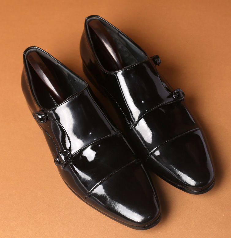 Premium  Black Glossy Formal for Men | Stylish Formal & Casual Shoes
