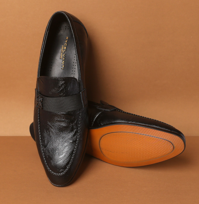 Premium  Black Glossy Formal for Men | Stylish Formal & Casual Shoes
