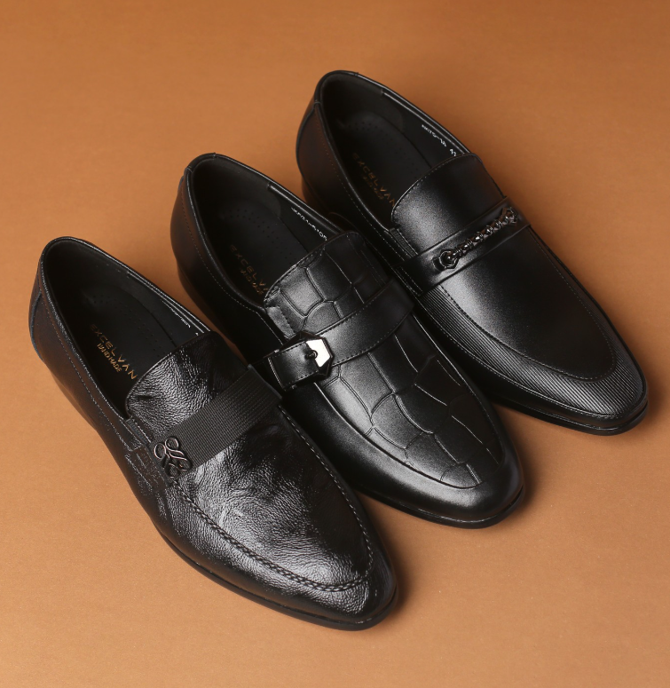 Premium  Black Glossy Formal for Men | Stylish Formal & Casual Shoes
