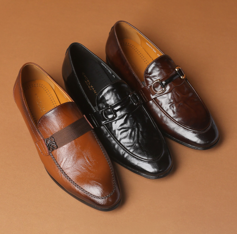 Premium  Brown Glossy Formal for Men | Stylish Formal & Casual Shoes