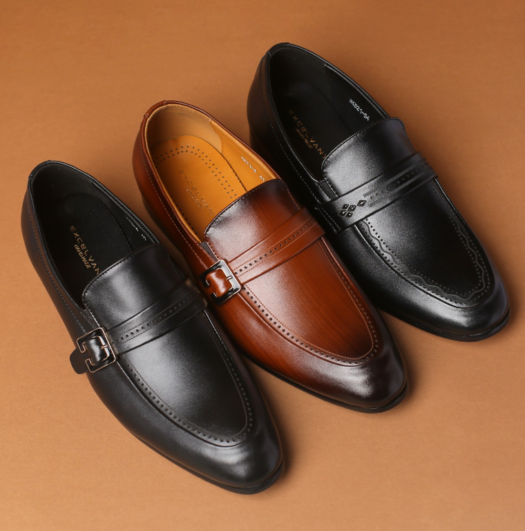 Premium  Brown Glossy Formal for Men | Stylish Formal & Casual Shoes