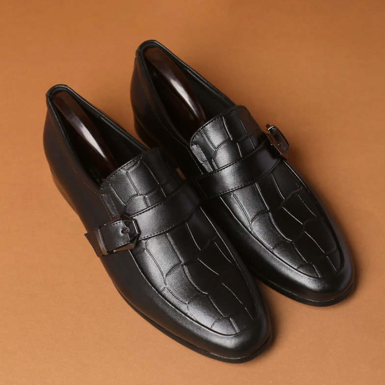 Premium Black Glossy Formal for Men | Stylish Formal & Casual Shoes