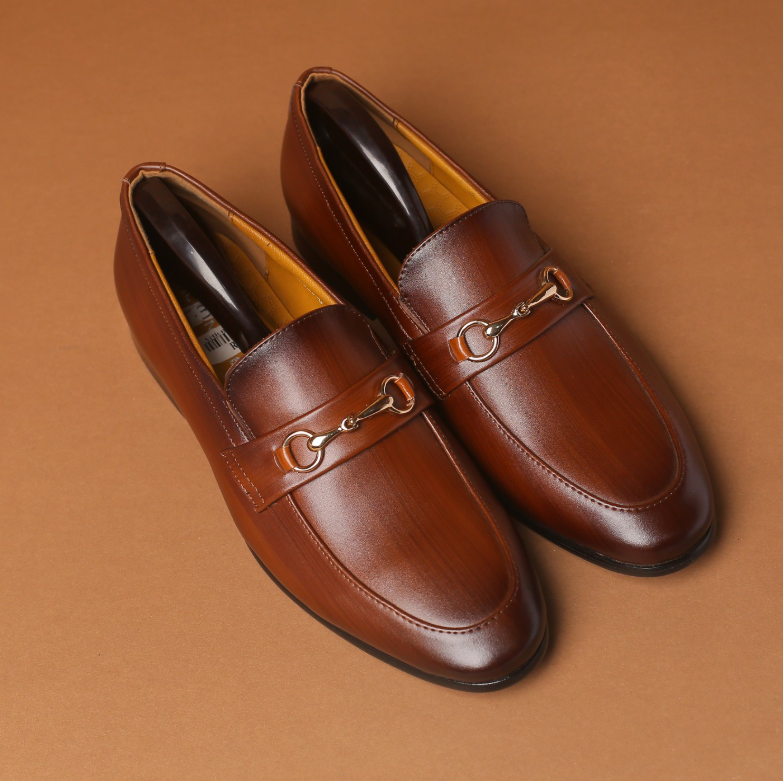 Premium Men’s Brown Formal Loafers