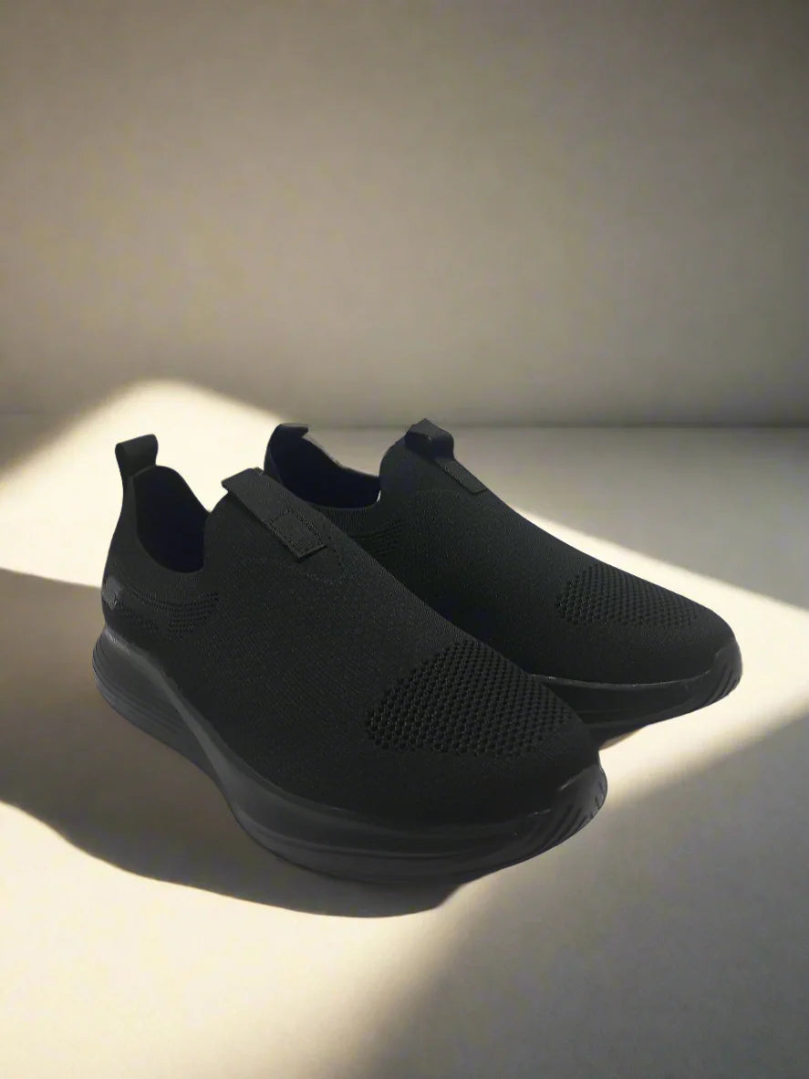 Men’s Slip-On Knit Sneakers – Lightweight  Comfortable